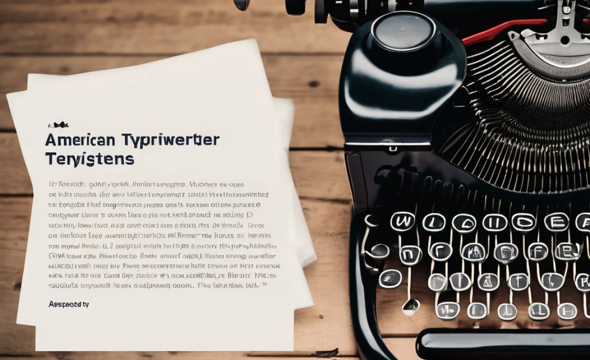 Why Designers Love American Typewriter