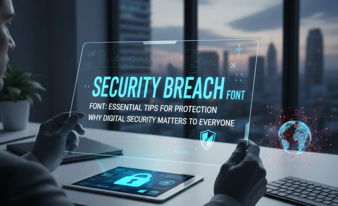 Why Digital Security Matters to Everyone