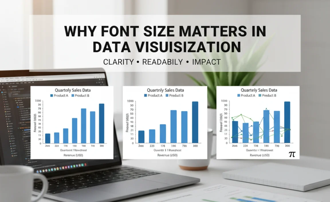 Why Font Size Matters in Data Visualization