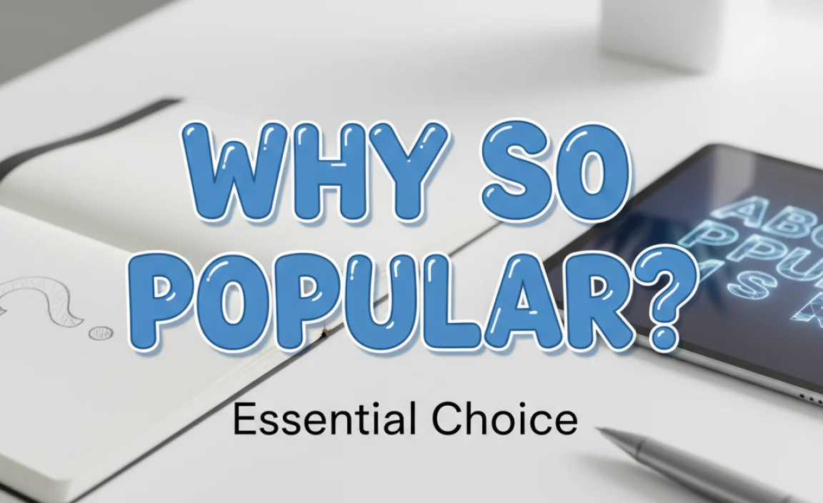 Why is This Font Style So Popular?