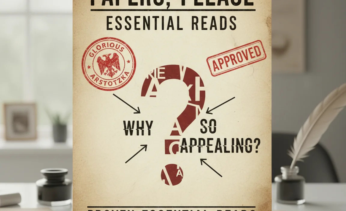 Why the &#8220;Papers, Please&#8221; Font is So Appealing