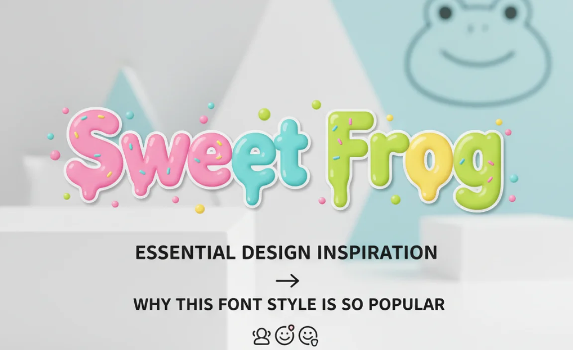 Why This Font Style is So Popular