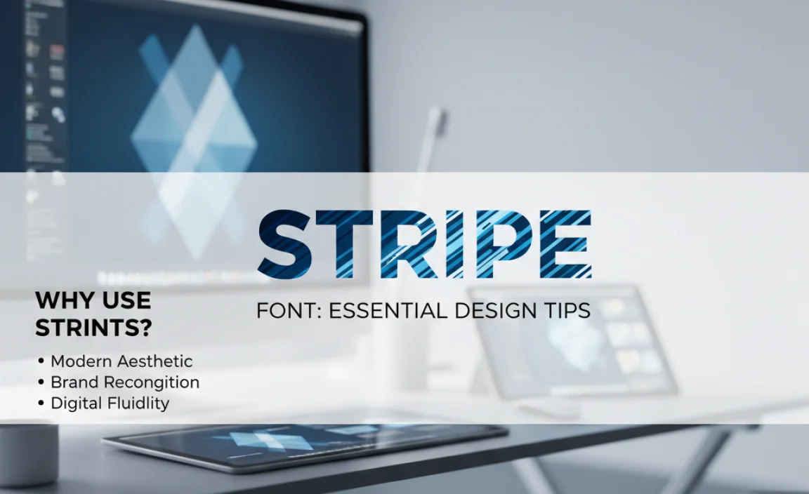 Why Use Stripe Fonts?