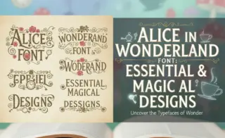 Alice in Wonderland Font: Essential & Magical Designs