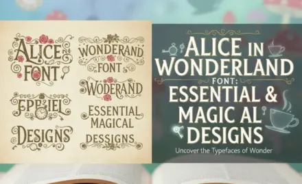Alice in Wonderland Font: Essential & Magical Designs