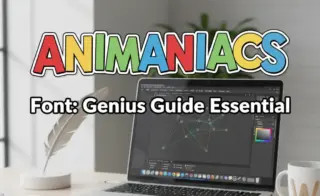 Animaniacs Font: Genius Guide Essential