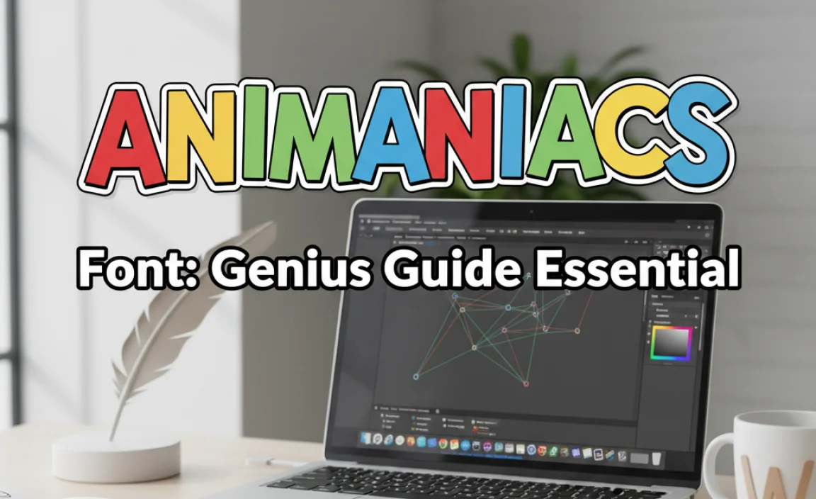 Animaniacs Font: Genius Guide Essential