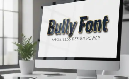 Bully Font: Effortless Design Power