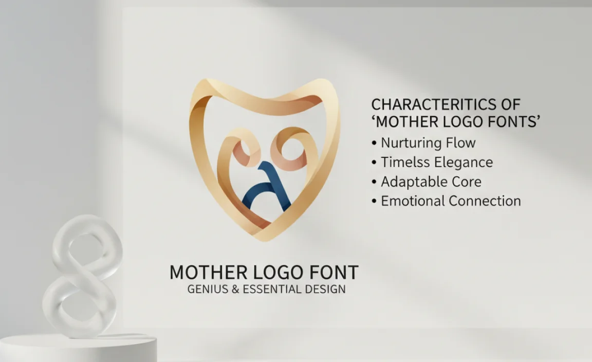 Characteristics of “Mother Logo Fonts”