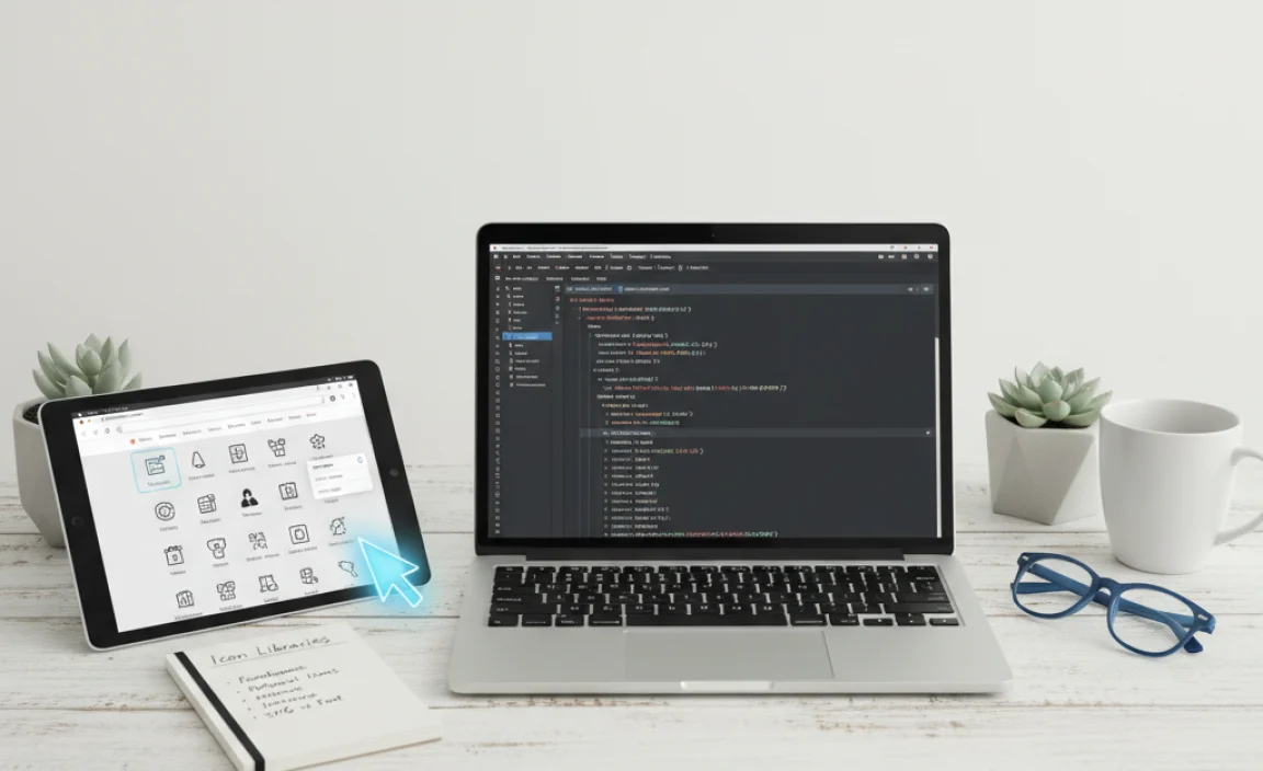 Choosing the Right Icon Style and Library