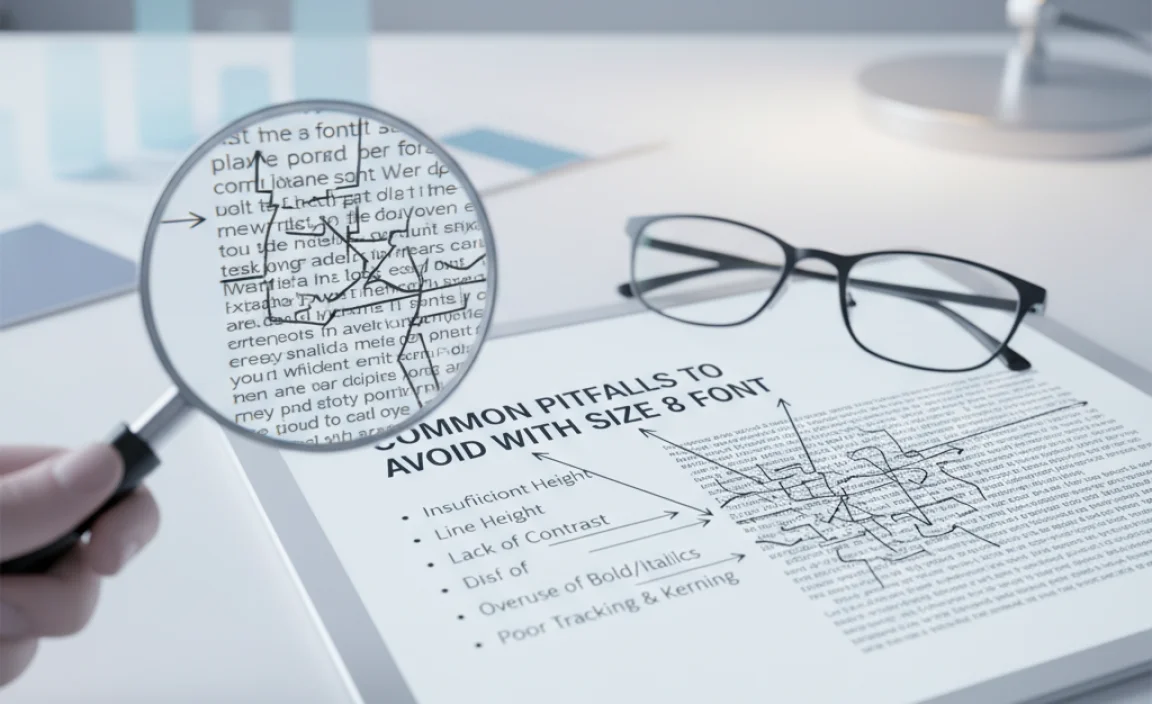Common Pitfalls to Avoid with Size 8 Font