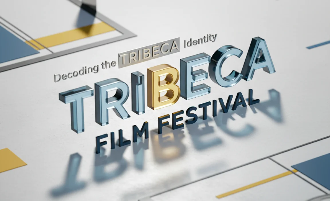 Decoding the Tribeca Film Festival&#8217;s Typographic Identity