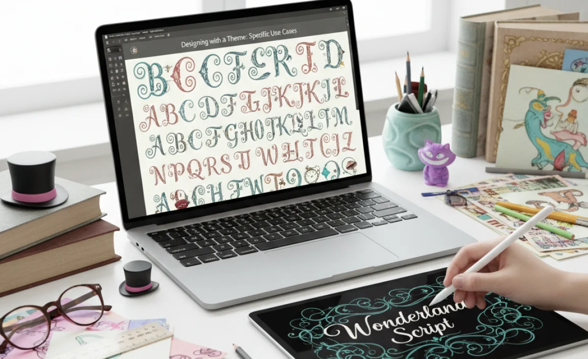 Designing with a Theme: Specific Use Cases