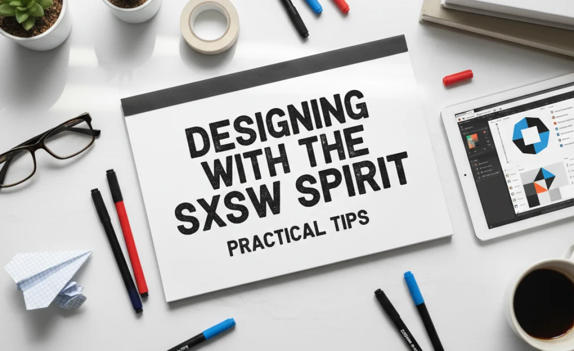 Designing with the SXSW Spirit: Practical Tips