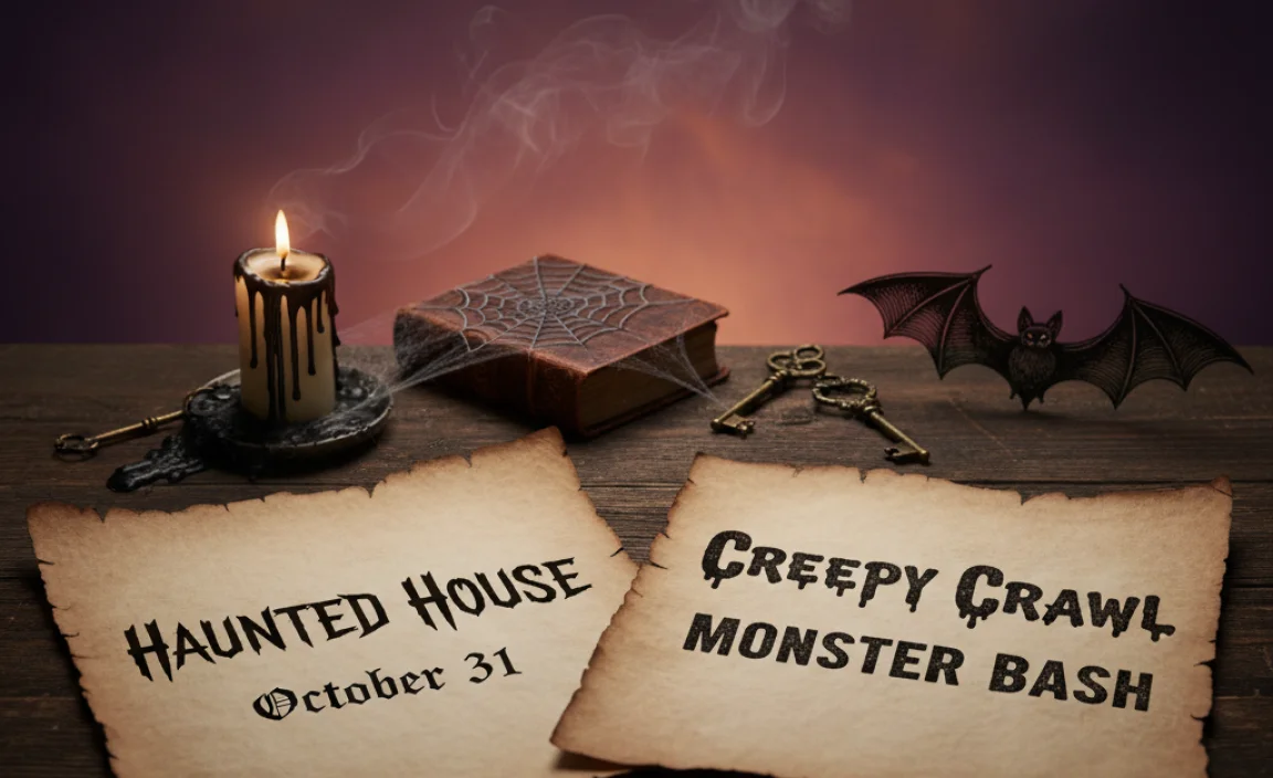 Essential Halloween Font Pairings