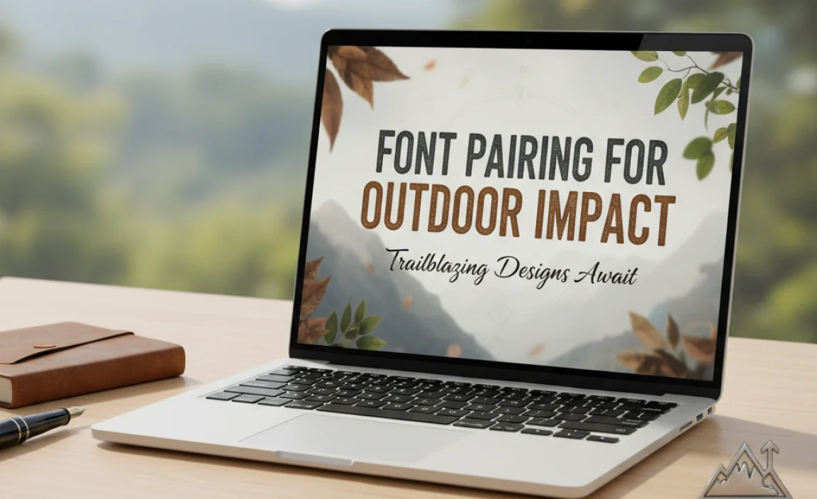 Font Pairing for Outdoor Impact