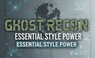 Ghost Recon Font: Essential Style Power