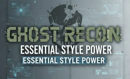 Ghost Recon Font: Essential Style Power