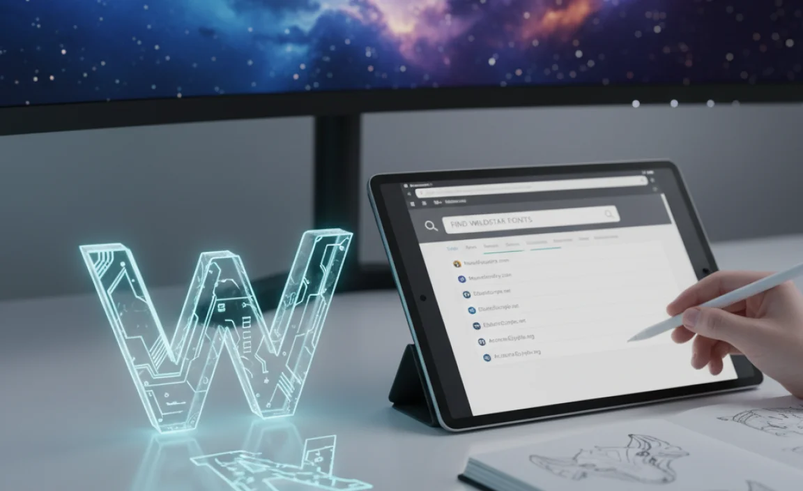 How to Find WildStar Fonts