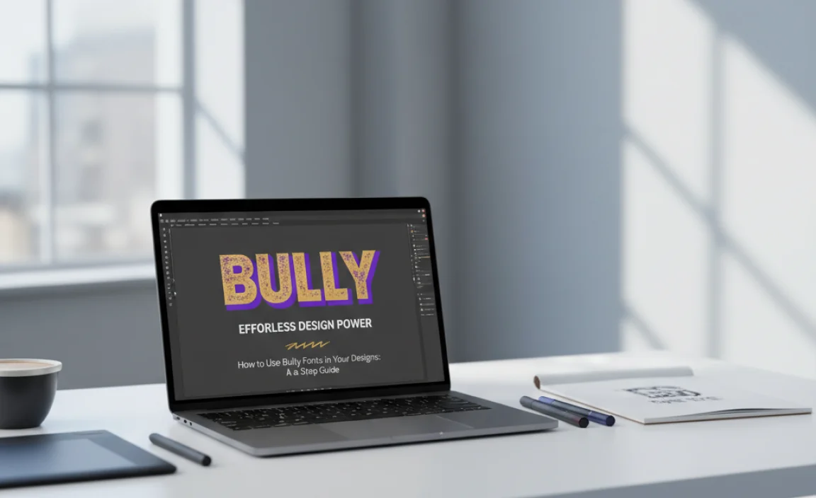 How to Use Bully Fonts in Your Designs: A Step-by-Step Guide