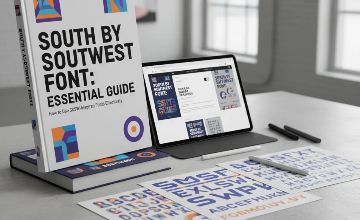 How to Use SXSW-Inspired Fonts Effectively