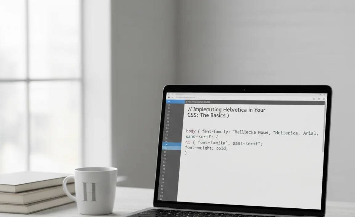 Implementing Helvetica in Your CSS: The Basics