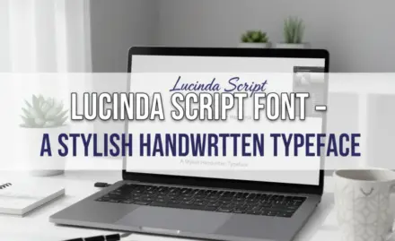 Lucinda Script Font – A Stylish Handwritten Typeface