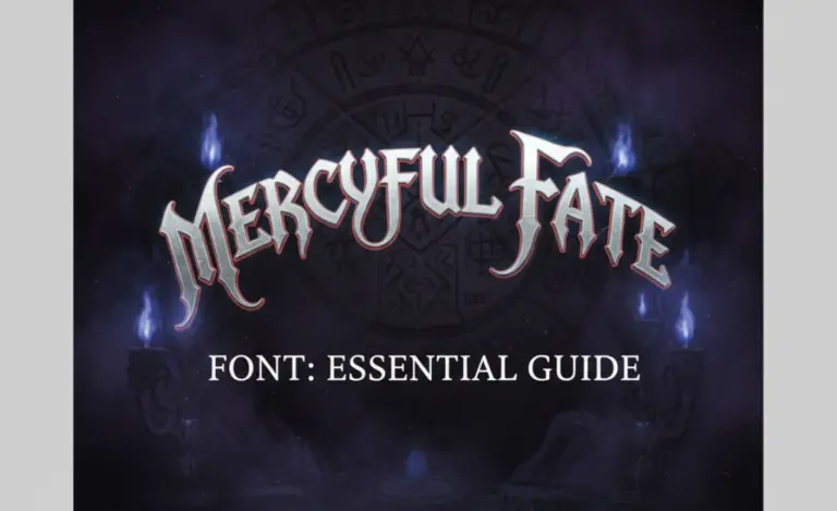 Mercyful Fate Font: Essential Guide