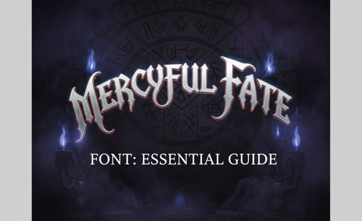 Mercyful Fate Font: Essential Guide