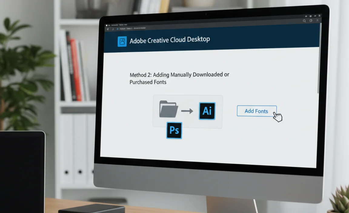 Method 2: Adding Manually Downloaded or Purchased Fonts