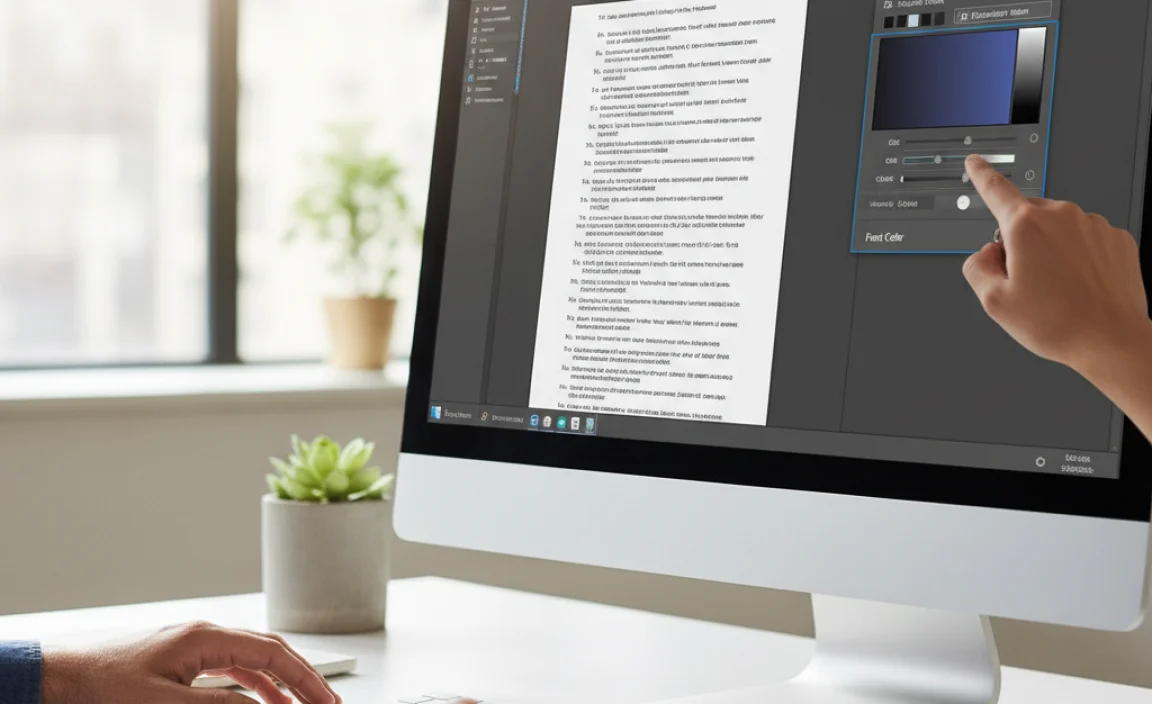 Method 2: Using the Color Panel