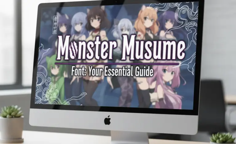 Monster Musume Font: Your Essential Guide