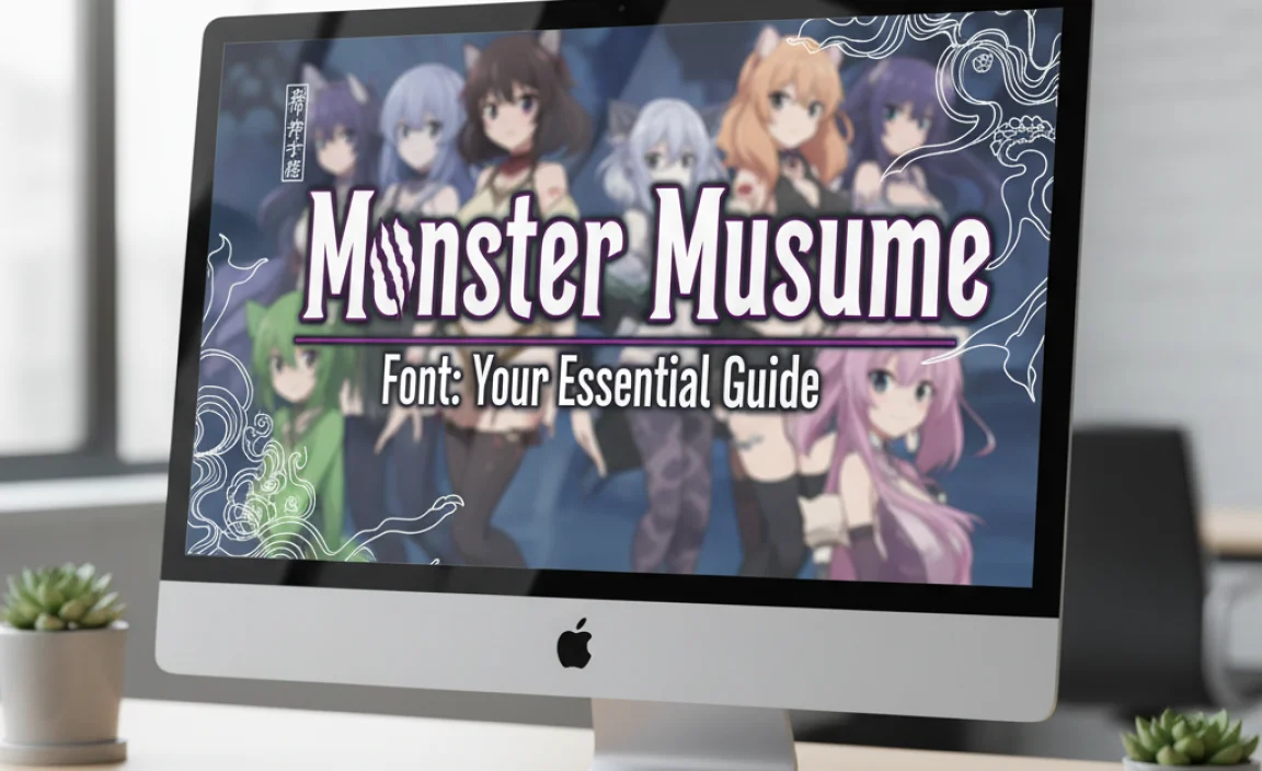 Monster Musume Font: Your Essential Guide