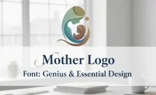 Mother Logo Font: Genius & Essential Design