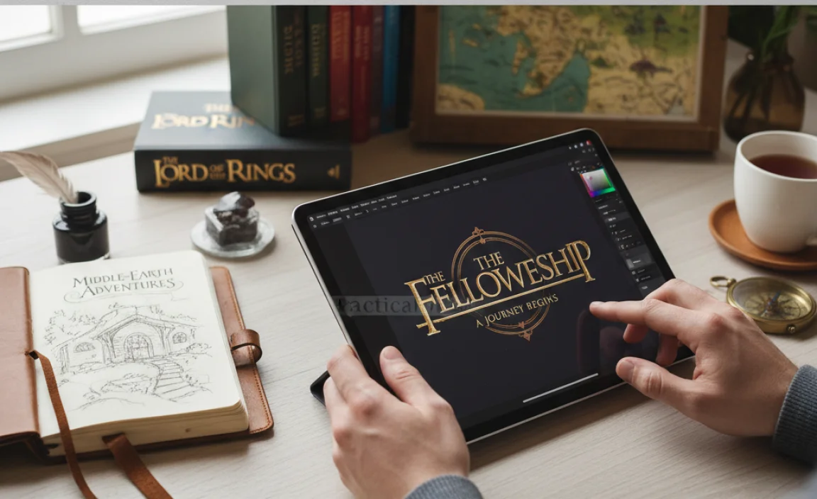 Practical Application: Creating a “Lord of the Rings” Themed Project