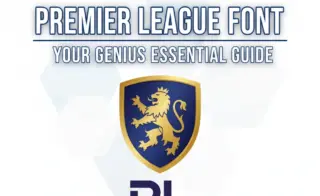 Premier League Font: Your Genius Essential Guide