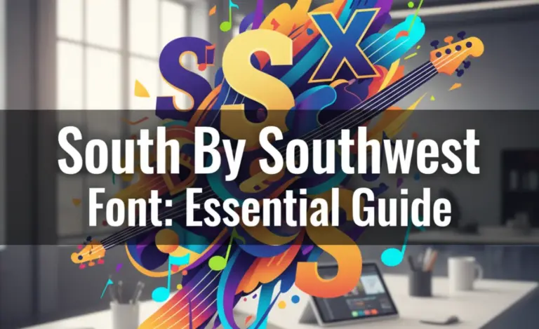 South By Southwest Font: Essential Guide