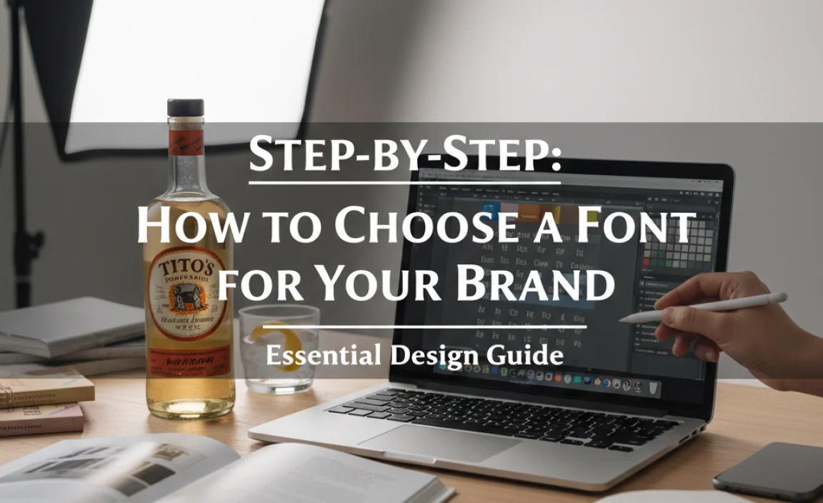Step-by-Step: How to Choose a Font for Your Brand