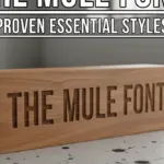 The Mule Font: Proven Essential Styles