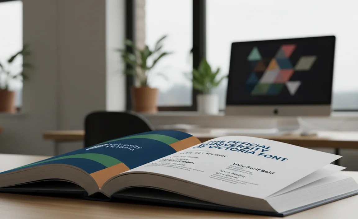 The Official University of Victoria Font: Let’s Get Specific