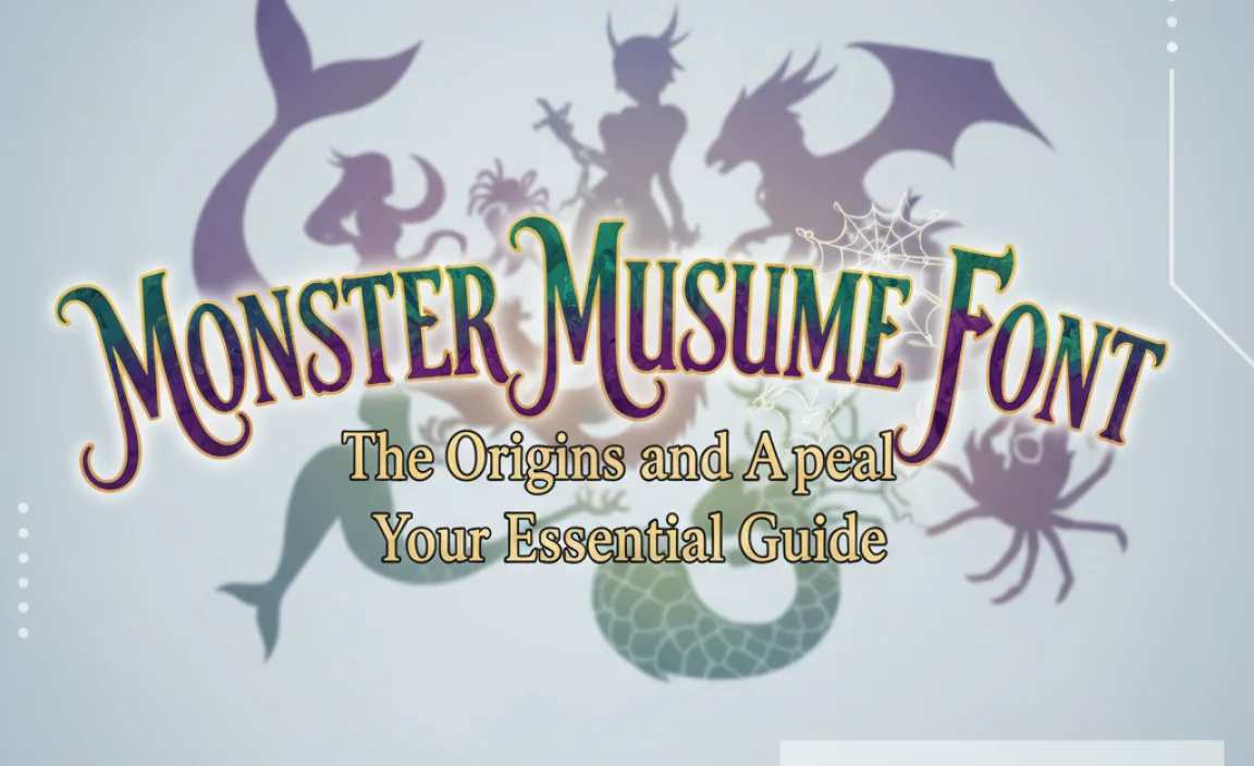 The Origins and Appeal of the “Monster Musume” Lettering Style