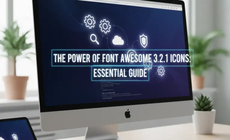 The Power Of Font Awesome 3.2.1 Icons: Essential Guide