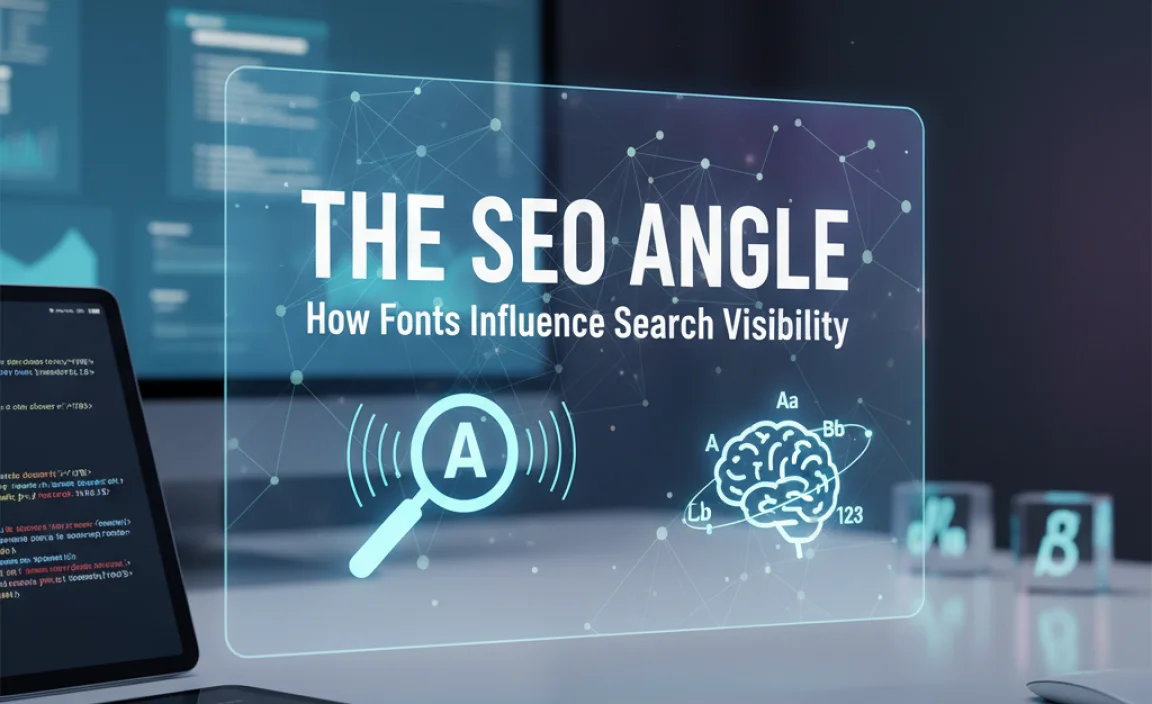The SEO Angle: How Fonts Influence Search Visibility