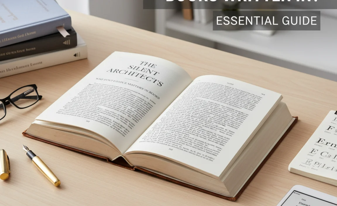 The Silent Architects: Why Font Choice Matters in Books