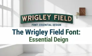 The Wrigley Field Font: Essential Design