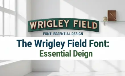 The Wrigley Field Font: Essential Design
