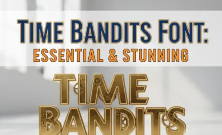 Time Bandits Font: Essential & Stunning