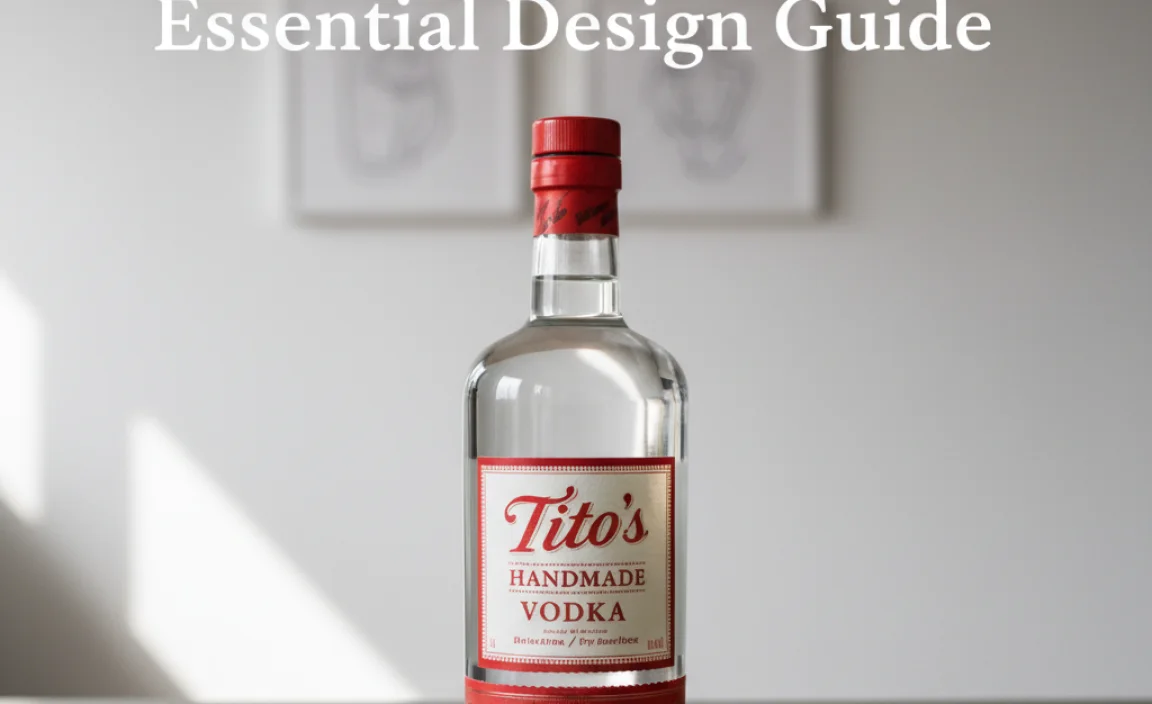 Tito’s Vodka Font: Essential Design Guide