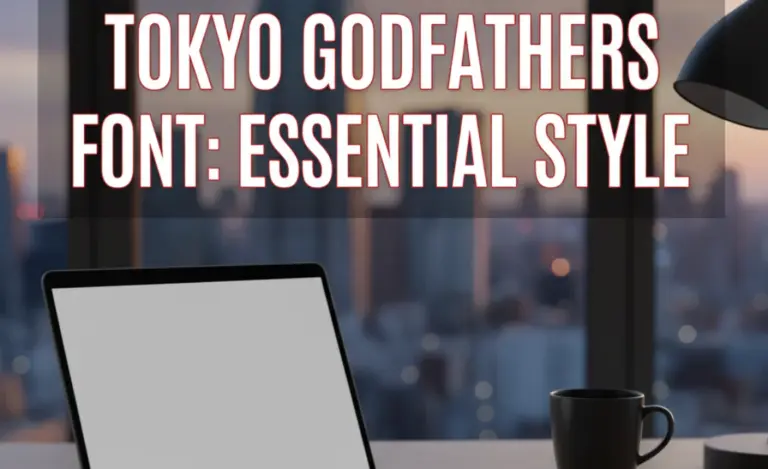 Tokyo Godfathers Font: Essential Style