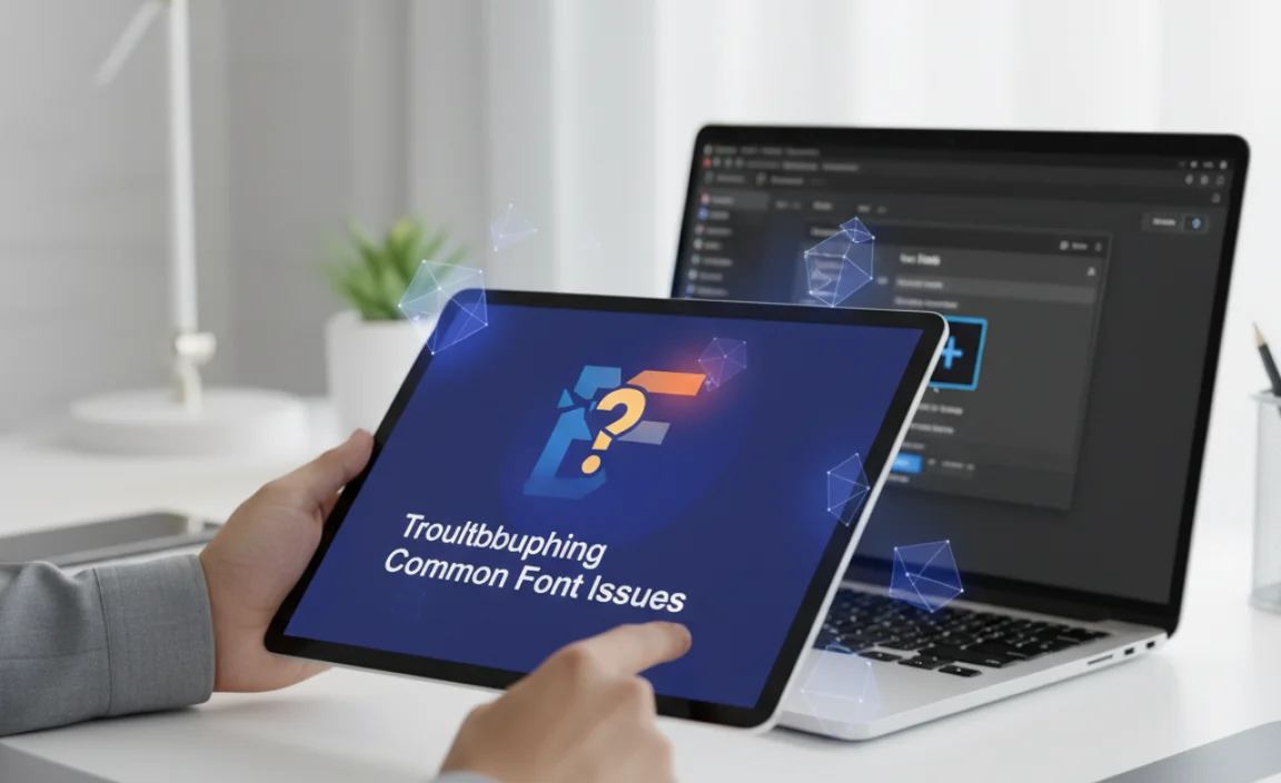 Troubleshooting Common Font Issues